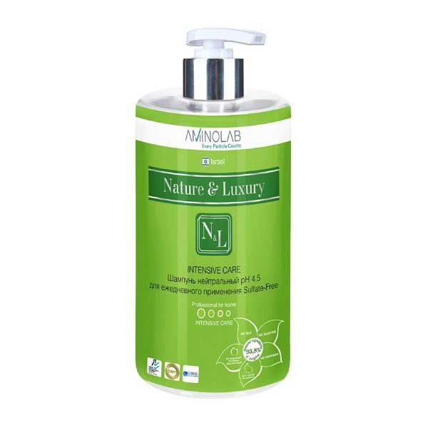 Nature and Luxury Hair Repair Shampoo - Шампунь ревитализирующий и регенерирующий с маслом (жиром) королевской кобры 730 мл