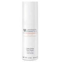 Janssen Cosmetics Fair Skin Dark Circle Eye Cream - Универсальный увлажняющий крем для глаз от темных кругов, отеков и морщин 30 мл