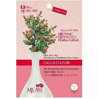 Mijin Cosmetics BSC Essence Mask Resurrection Plant - Маска тканевая миротамнус 25 г
