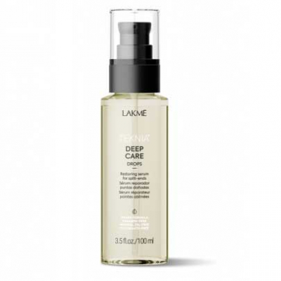 Lakme Teknia Deep Care Drops - Восстанавливающая сыворотка для кончиков волос 100 мл