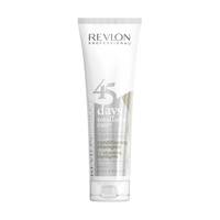Revlon Revlonissimo Color Care 45 Days Shampoo Stunning Highlights - Шампунь-кондиционер для светлых холодных оттенков и  мелированных волос 275 мл