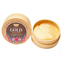 Petitfee Koelf Gold and Royal Jelly Eye Patch - Патчи для глаз гидрогелевые с маточным молочком 60*1,4 г