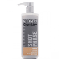 Redken Shot Phase All Soft - Интенсивный уход для увлажнения и мягкости волос 500 мл