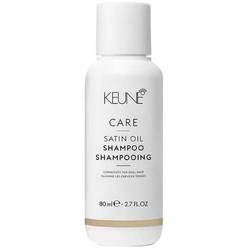 Keune Care Satin Oil Shampoo - Шампунь "шелковый уход" 80 мл