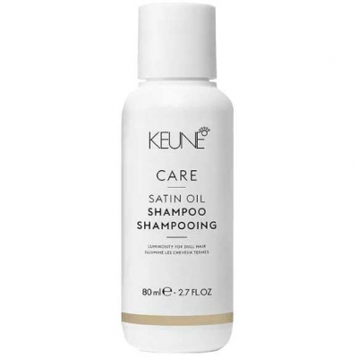 Keune Care Satin Oil Shampoo - Шампунь "шелковый уход" 80 мл