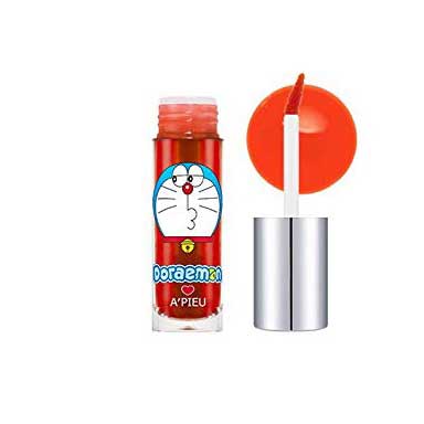 A'pieu Doraemon Jelly Marmalade Orange - Тинт для губ 5 г