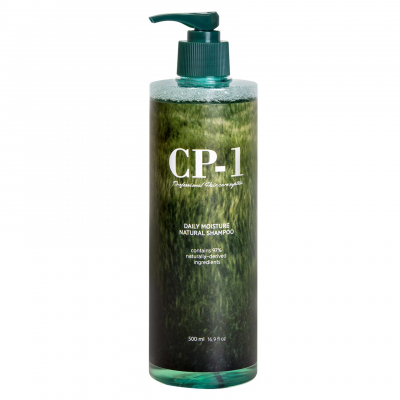 Esthetic House CP-1 Daily Moisture Natural Shampoo - Натуральный увлажняющий шампунь для волос 500 мл
