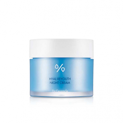 Dr.Ceuracle Hyal Reyouth Night Cream - Ночной крем гиалуроновая кислота 60 г