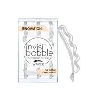 Invisibobble Waver Crystal Clear - Заколка для волос (прозрачный) 3 шт