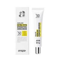 Avajar Extra-Vita Hydrating Sunscreen SPF 50+ - Увлажняющий крем с защитой от солнца 45 мл
