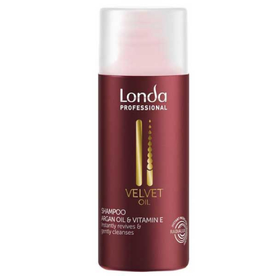 Londa Velvet Oil Shampoo - Шампунь с аргановым маслом 50 мл