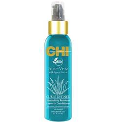 CHI Aloe Vera Humidity Resistant Leave-In Conditioner - Несмываемый увлажняющий кондиционер 177 мл