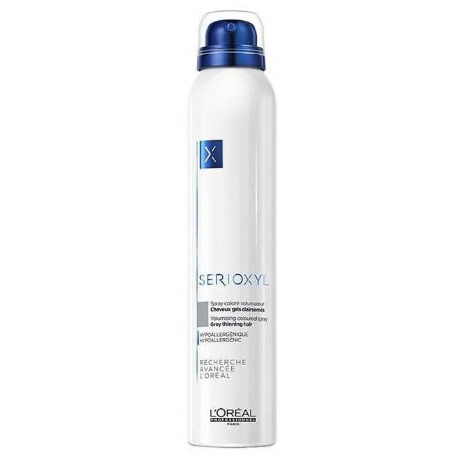Loreal Professionnel Serioxyl Spray - Спрей-камуфляж для волос (блонд) 200 мл
