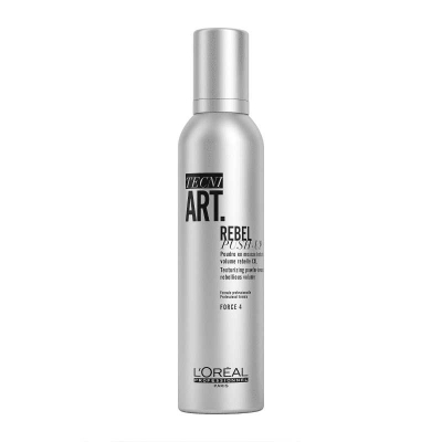 L'Oreal Professionnel TECNI.ART Rebel Push Up - Пудровый мусс 4/6 250 мл
