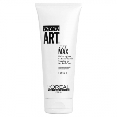 L'Oreal Professionnel TECNI.ART Fix Max - Гель экстра-сильной фиксации (фиксация 6) 200 мл