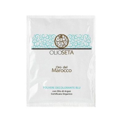 Barex Spa Color Oro Del Marocco - Голубой порошок с аргановым маслом 12*30 г
