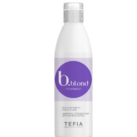Tefia B.Blond Silver Shampoo - Шампунь серебристый для светлых волос  250 мл