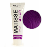 Ollin Professional Matisse Color Violet - Пигмент прямого действия фиолетовый 100 мл