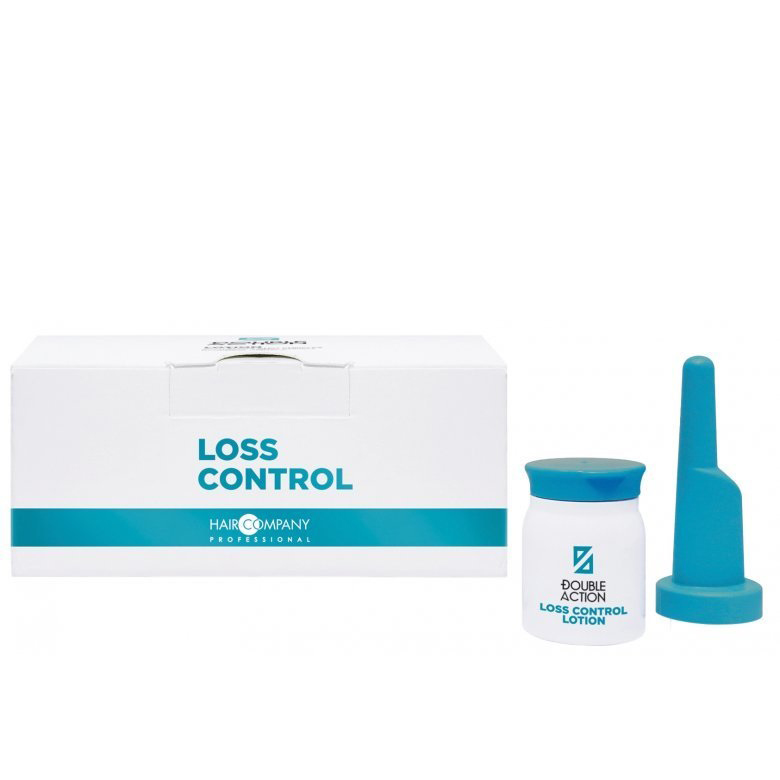 Hair Company Double Action Loss Control Lotion - Лосьон против выпадения волос 10*10 мл
