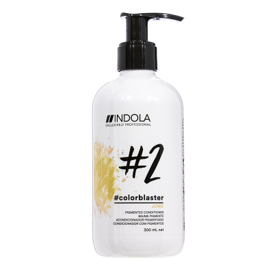 Indola Colorblaster Pigmented Conditioner - Тонирующий кондиционер "джуно" нейтрализатор 300 мл