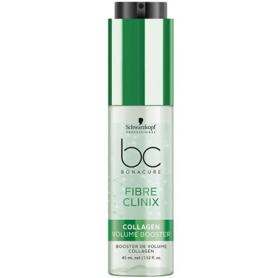 Schwarzkopf Professional BC Fibre Clinix Booster Collagen Volume Boost - Бустер для объема волос 45 млbuster-dlya-obema-volos-45-ml