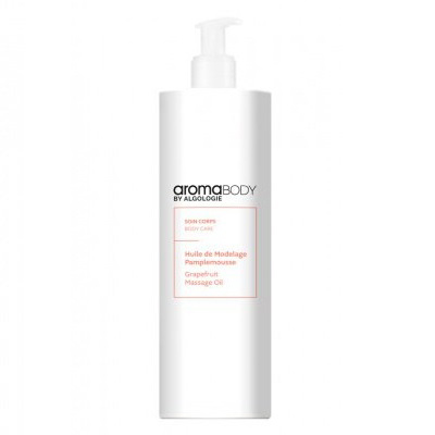 Algologie Aroma Body By Algologie Grapefruit Massage Oil - Массажное масло для коррекции фигуры грейпфрут 400 мл 