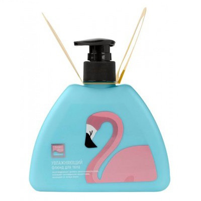 Beauty Style Lovely Care Fluid - Увлажняющий флюид для тела фламинго 300 мл