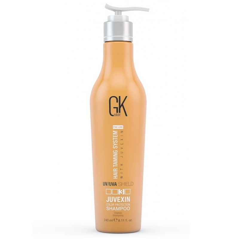 GKhair Global Keratin Shield Juvexin Color Protection Shampoo - Шампунь защита цвета 240 мл