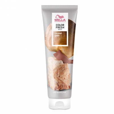 Wella Professionals Color Fresh Mask Caramel Glaze - Оттеночная маска карамельная глазурь 150 мл