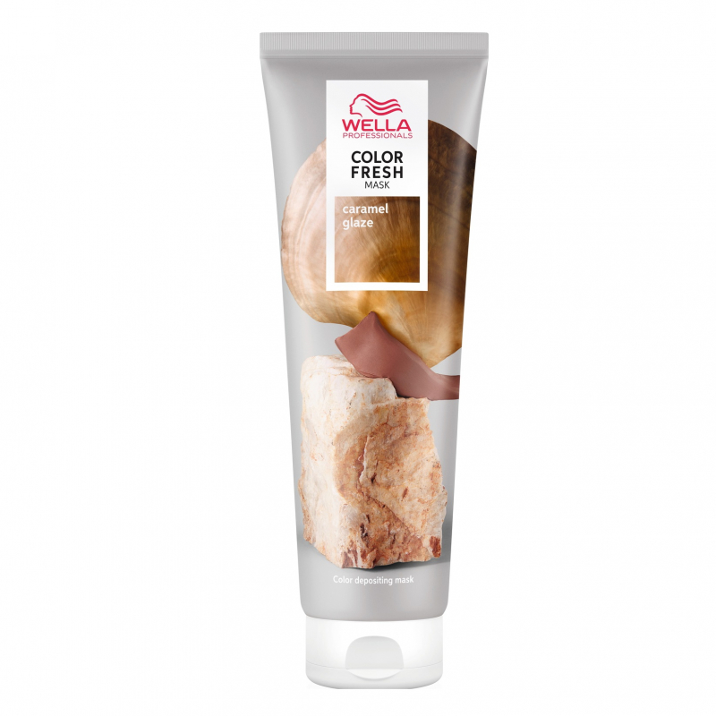 Wella Professionals Color Fresh Mask Caramel Glaze - Оттеночная маска карамельная глазурь 150 мл