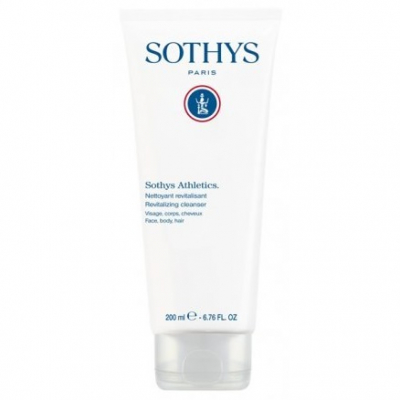 Sothys Athletics 3 in 1 Revital Cleanser - Ревитализирующий гель 3-в-1 200 мл