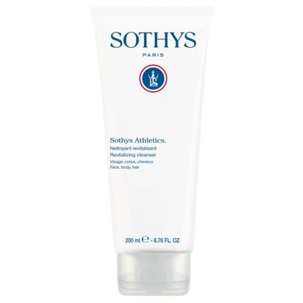 Sothys Athletics 3 in 1 Revital Cleanser - Ревитализирующий гель 3-в-1 200 мл
