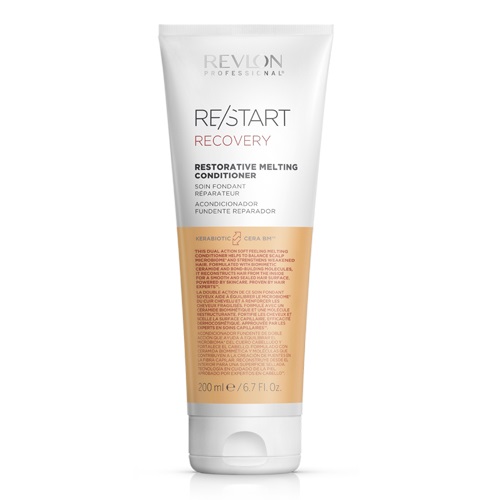 Revlon Professional ReStart Recovery Restorative Melting Conditioner - Восстанавливающий кондиционер 200 мл