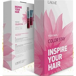 Lakme Teknia Color Stay - Набор подарочный (шампунь 300 мл+маска 250 мл)
