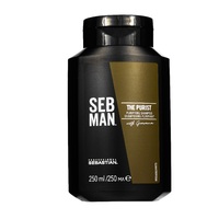 Sebastian Man The Purist Shampoo - Очищающий шампунь для волос 250 мл