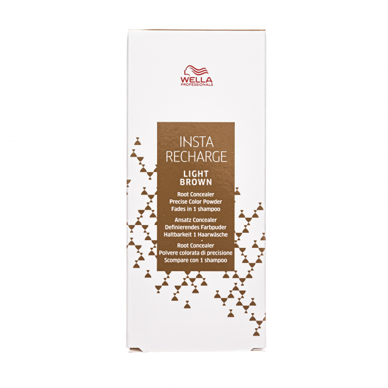 Wella Insta Recharge - Консилер для волос коричневый 1,2 г