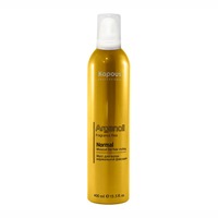 Kapous Arganoil Mousse For Hair Styling Normal Fixation - Мусс для укладки волос нормальной фиксации с маслом арганы 400 мл