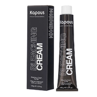 Kapous Professional Bleaching Cream - Крем обесцвечивающий для волос с маслом жожоба 150 г