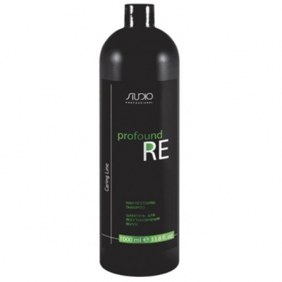 Kapous Studio Professional Caring Line Profound Re Shampoo - Шампунь для восстановления волос 1000 мл