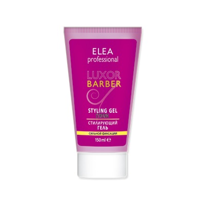 Elea Professional Luxor Barber Styling Gel - Гель для экстра-сильной фиксации 150 мл