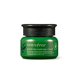 Innisfree Greentea Seed Eye Cream - Крем для кожи вокруг глаз 30 мл