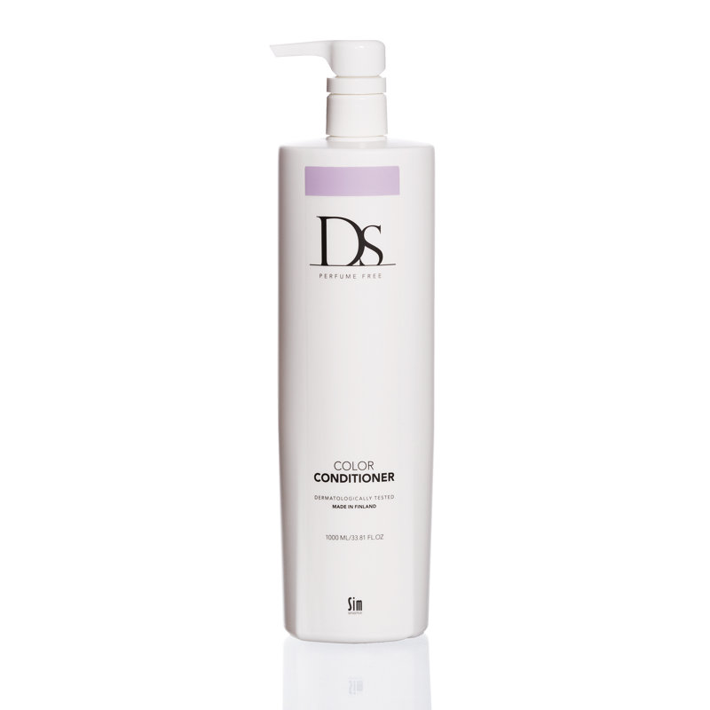 Sim Sensitive DS Perfume Free Cas Color Conditioner - Кондиционер для окрашенных волос 1000 мл