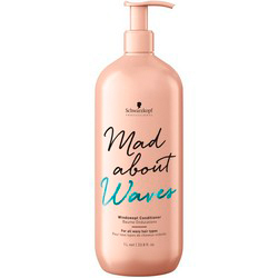 Schwarzkopf Mad About Waves Windswept Сonditioner - Кондиционер для всех типов волнистых волос 1000 мл