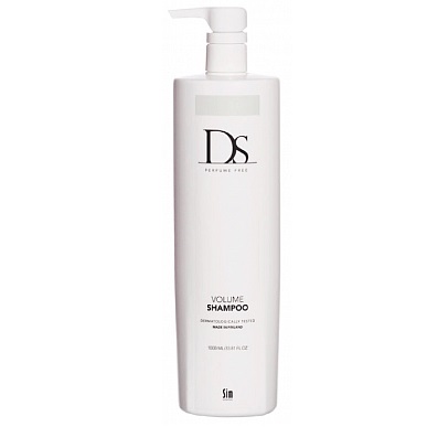 Sim Sensitive DS Perfume Free Cas Volume Shampoo - Шампунь для объема 1000 мл