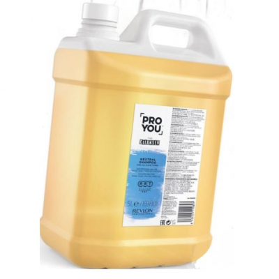 Revlon Professional ProYou Cleancer Neutral Shampoo - Нейтральный шампунь для всех типов волос 5 л