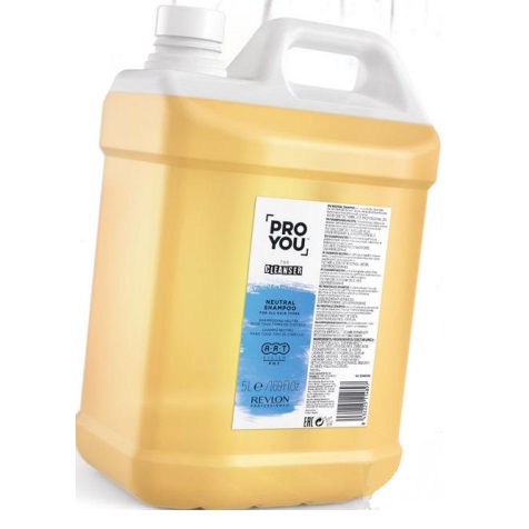 Revlon Professional ProYou Cleancer Neutral Shampoo - Нейтральный шампунь для всех типов волос 5 л