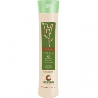 Honma Tokyo H-Tea Tree Bionormalize Shampoo - Бессолевой шампунь 300 мл