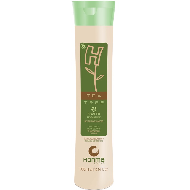 Honma Tokyo H-Tea Tree Bionormalize Shampoo - Бессолевой шампунь 1000 мл