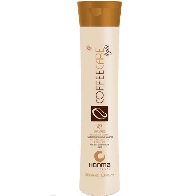Honma Tokyo Coffee Care Light Shampoo - Бессолевой шампунь 1000 мл
