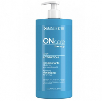 Selective On Care Hydration Conditioner - Увлажняющий кондиционер для сухих волос 1000 мл